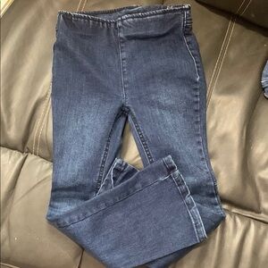 Dark Blue Girls Jeans